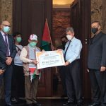 Indonesians provide winter donations on Palestine solidarity week