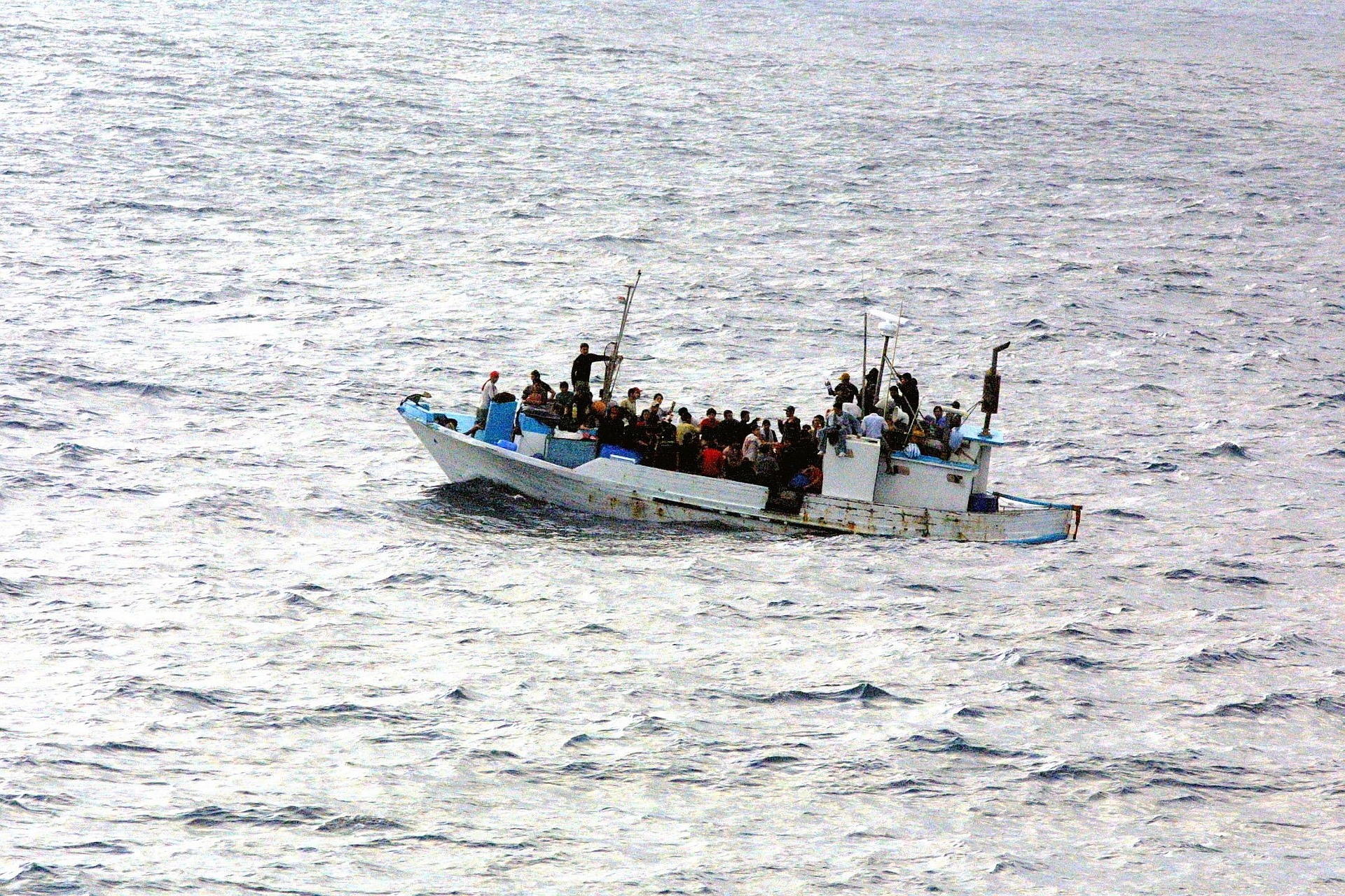 Maroko bantu ratusan migran Afrika yang kesulitan naik kapal