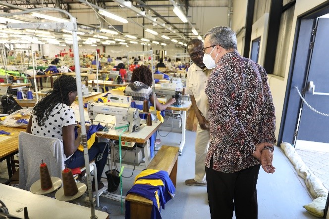 Namibia acknowledges Indonesian textiles quality