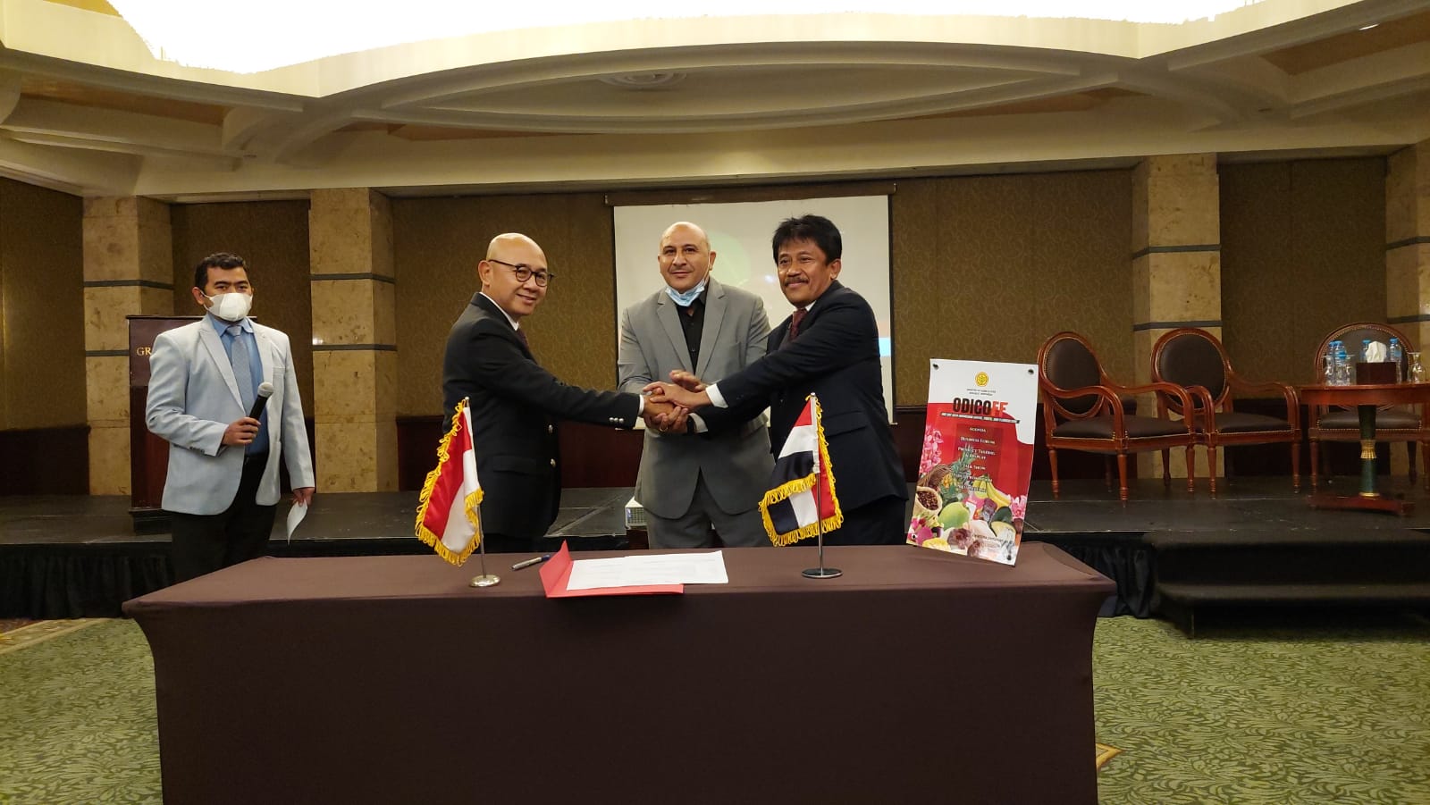 Perusahaan Indonesia-Mesir sepakati kerja sama senilai 323,17 miliar rupiah