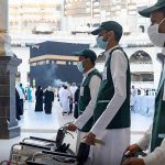 As many as 8,000 carts available at the Grand Mosque