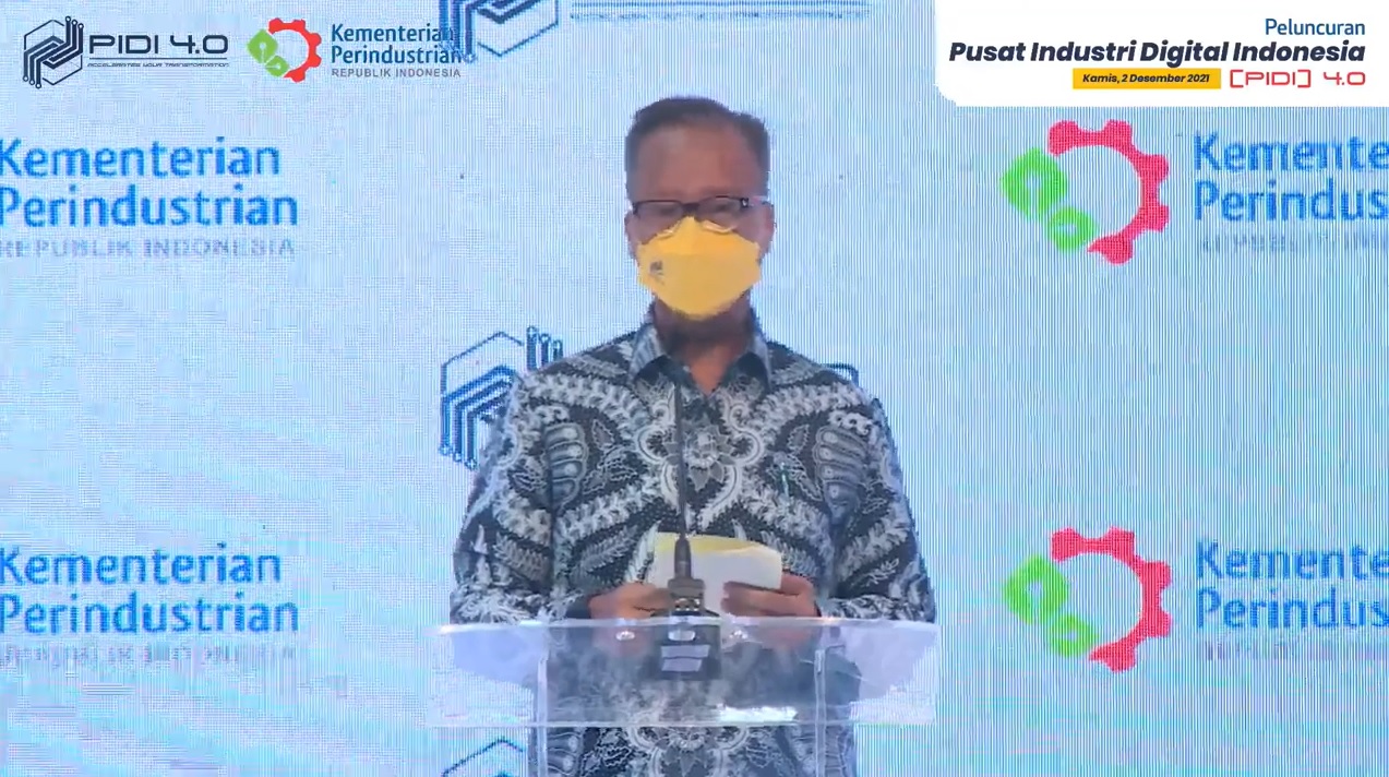 Indonesia launches digital industry center to realize vision 4.0