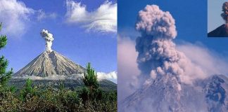 Indonesia’s Semeru volcano in E Java has long history of eruption