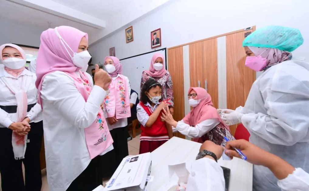 COVID-19 – Indonesia's vaccination coverage meets WHO target