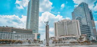 Indonesia's development relies on capital city Jakarta