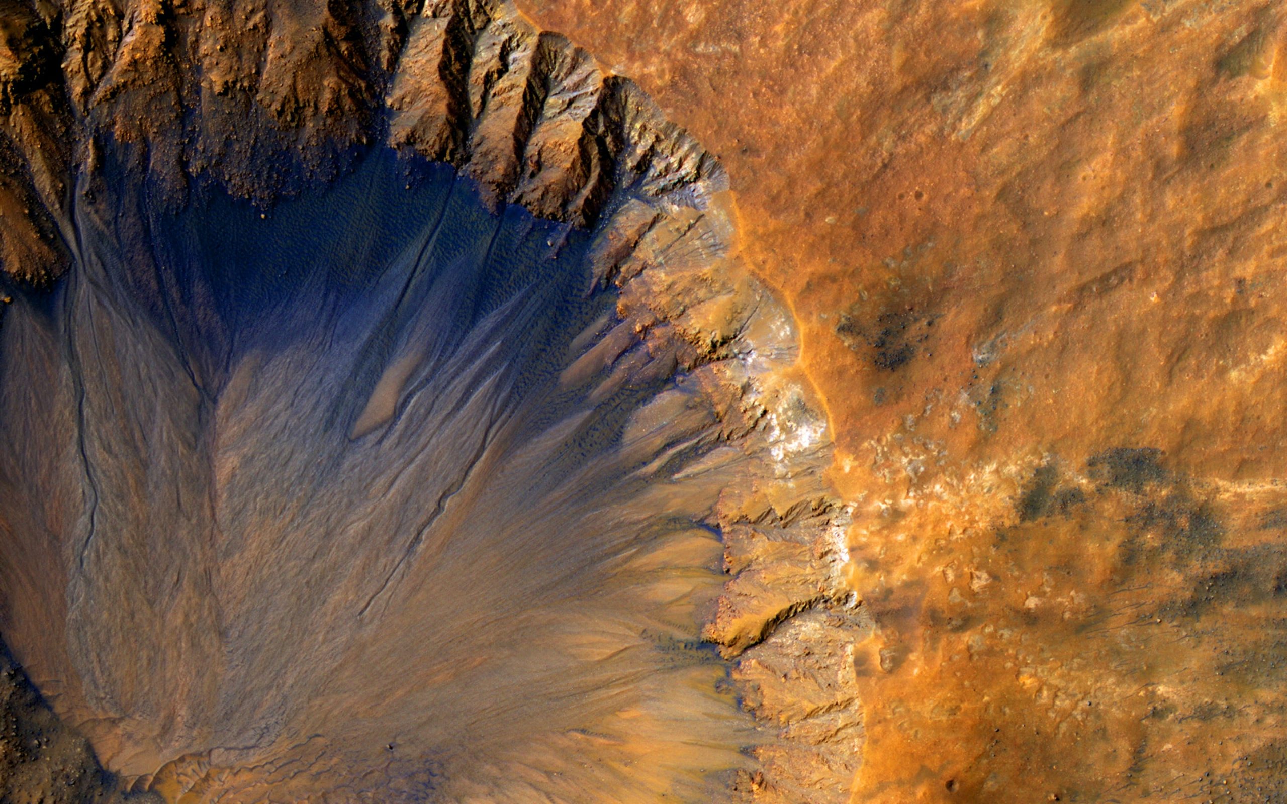 Misi antariksa Rusia-Eropa temukan air tersembunyi di Mars