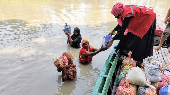 Over 57 mln people affected by climate disasters across Asia Pacific in 2021