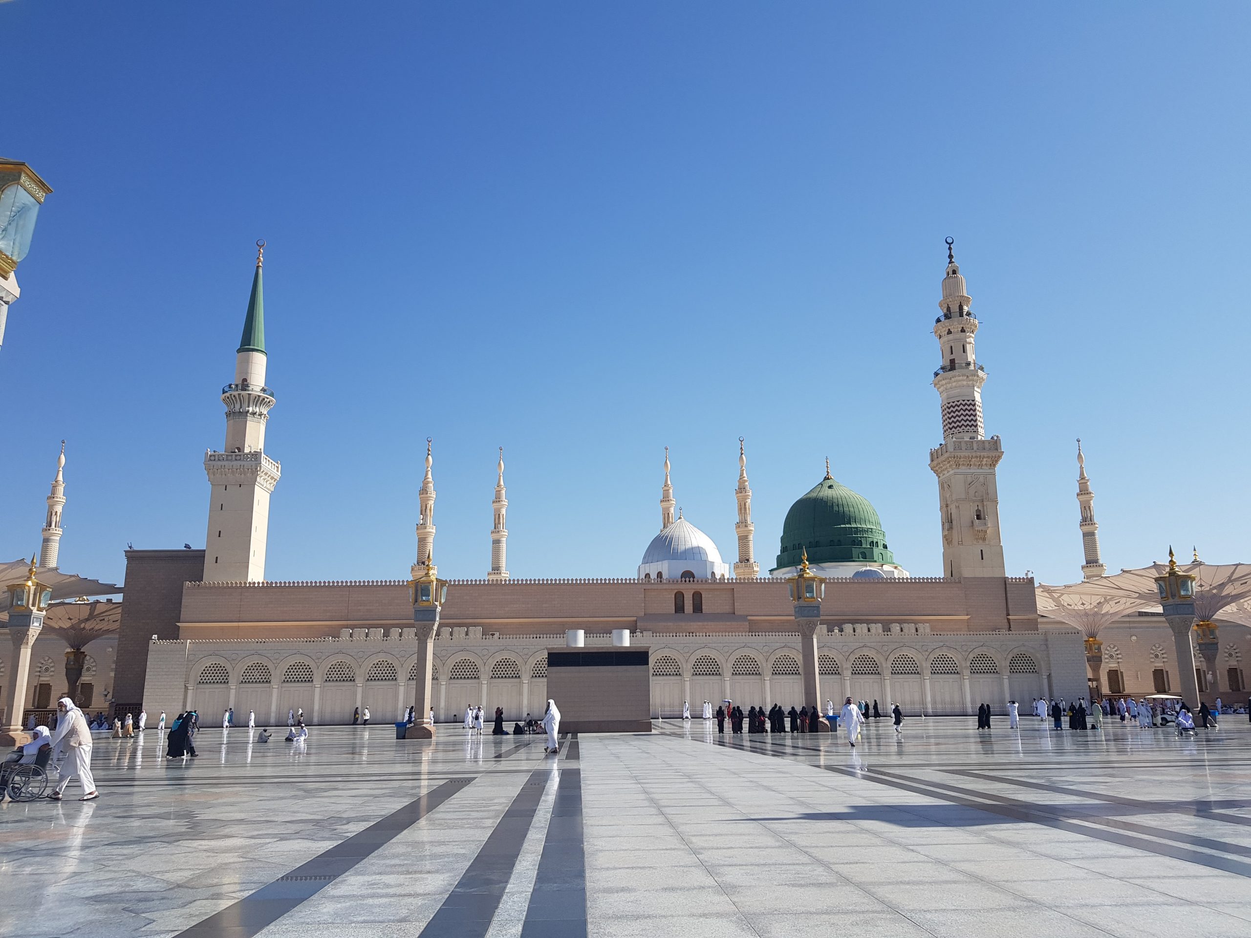 Permits for prayer at Madinah’s Rawdah Sharif to be issued once a month