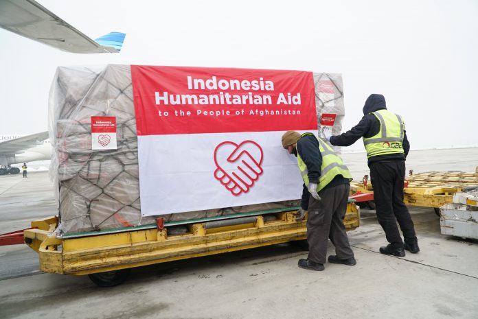 Indonesia kirim bantuan kemanusiaan untuk Afghanistan