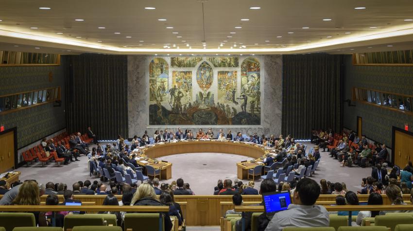 Lima negara bergabung dengan Dewan Keamanan PBB