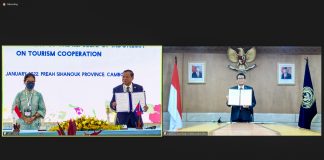 Indonesia, Cambodia sign tourism cooperation to accelerate economic recovery