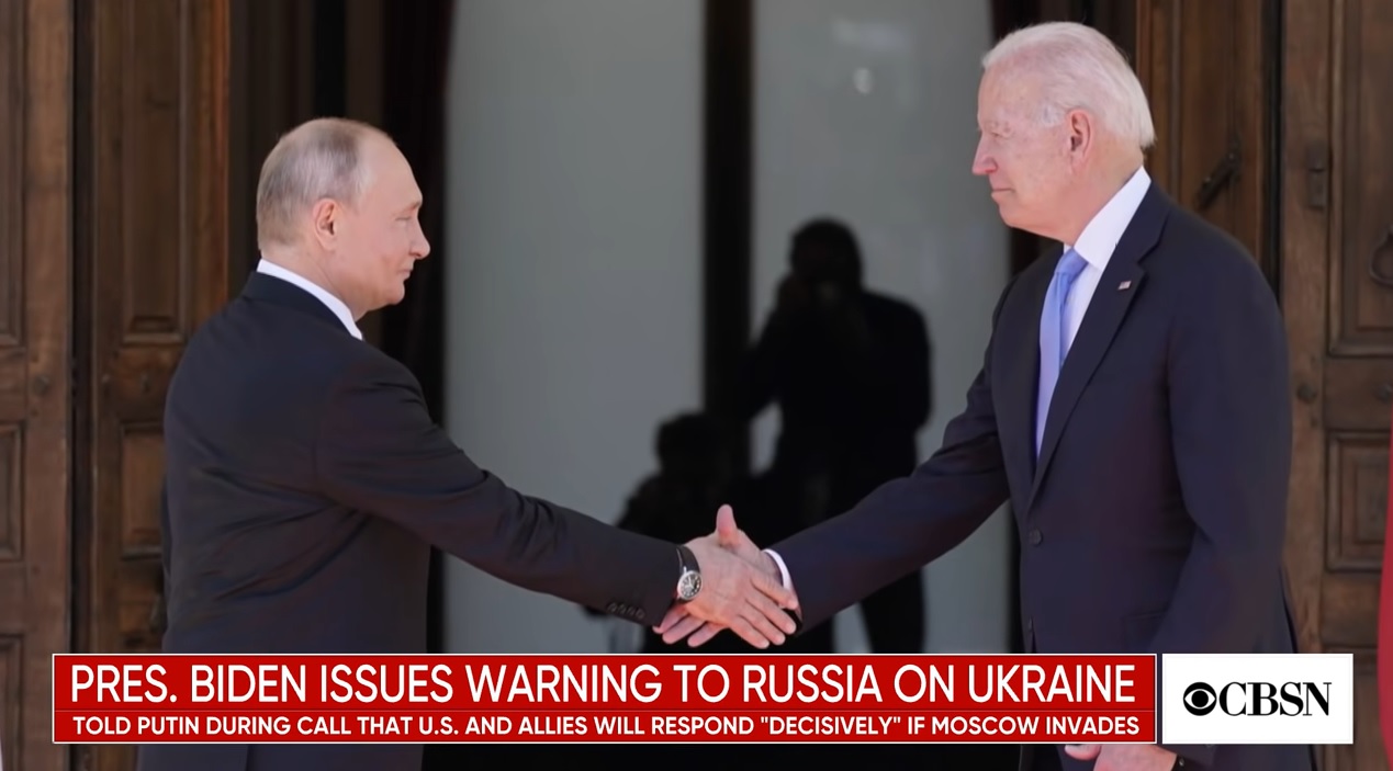Biden kenakan sanksi berat jika Putin tidak mundur dari Ukraina