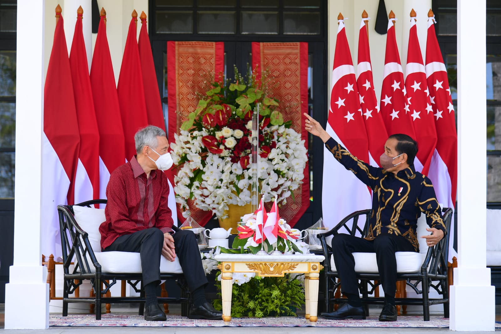 Indonesia-Singapura perkuat kerja sama pemulihan ekonomi