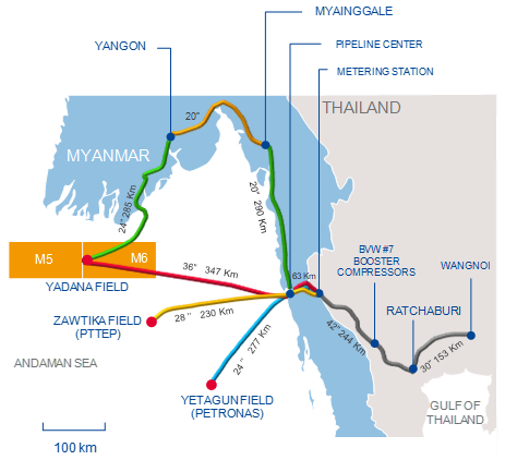 TotalEnergies Prancis menarik diri dari Myanmar