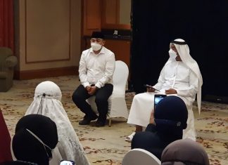 UAE Ambassador releases Indonesian umrah pilgrims