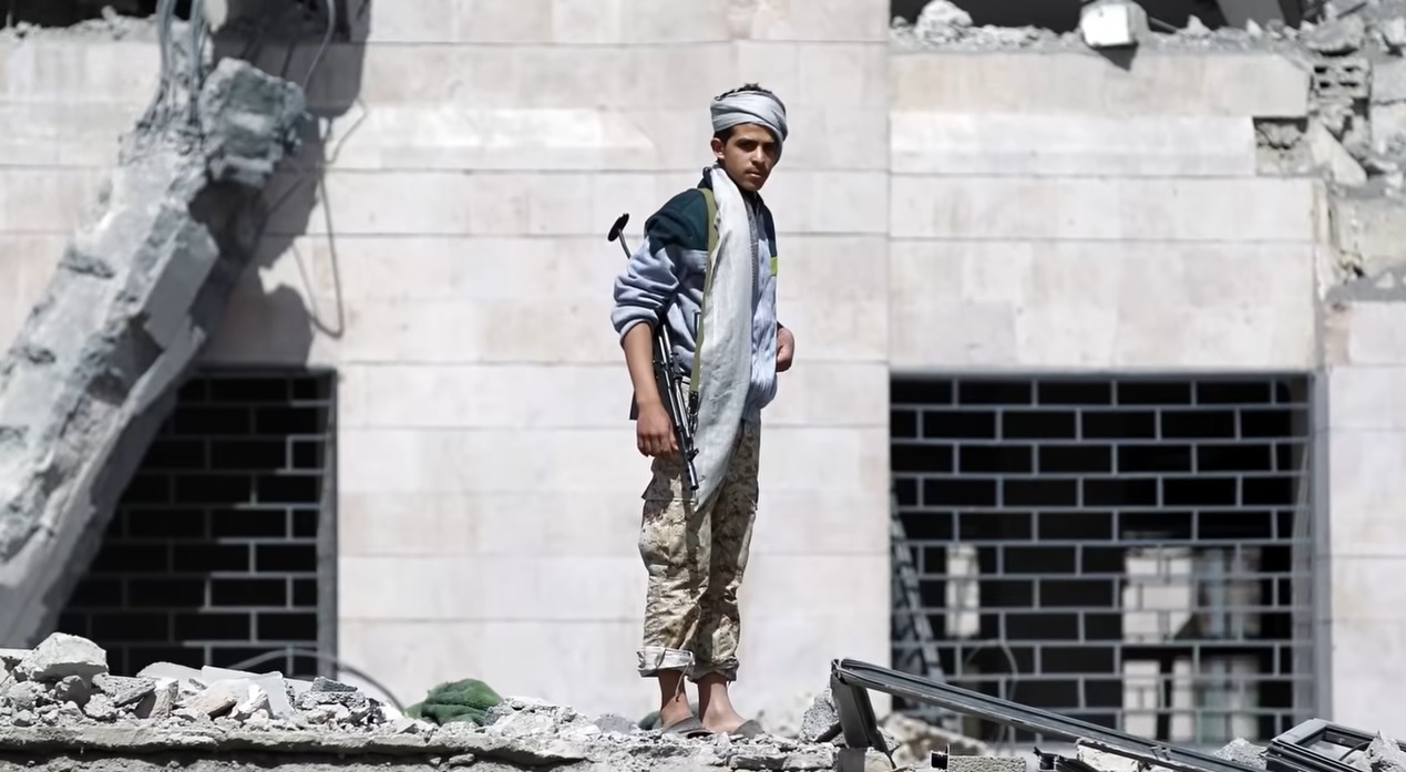 PBB: Ratusan tentara anak pemberontak Houthi tewas dalam perang Yaman
