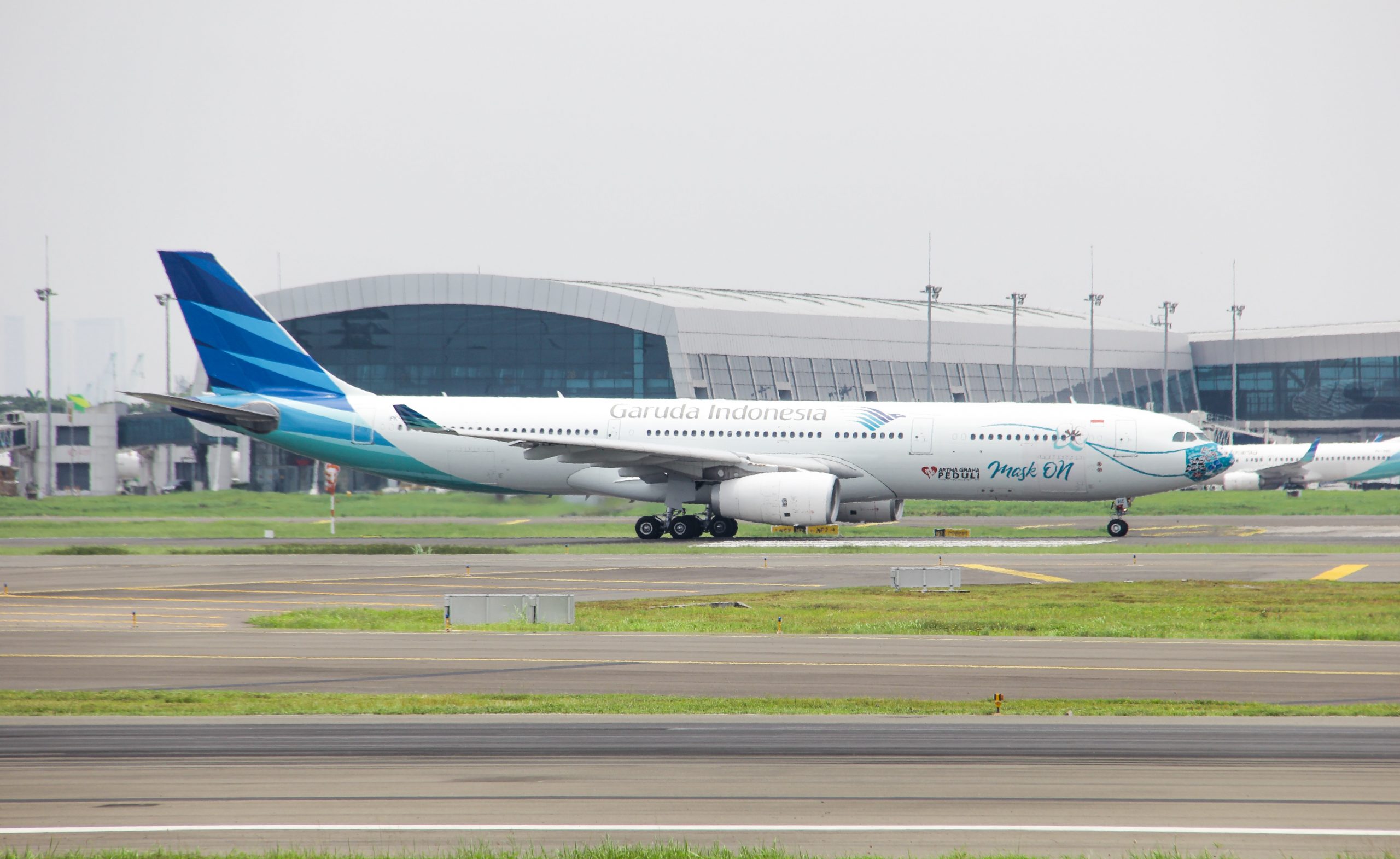 Garuda Indonesia opens special Semarang-Singapore cargo route