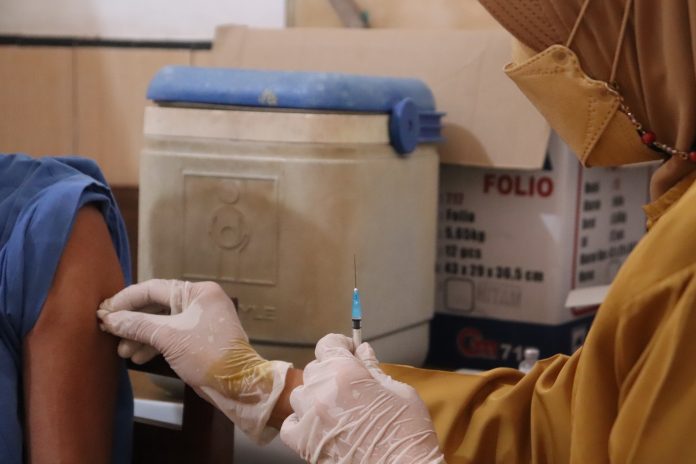 COVID-19 – Full dose vaccine recipients in Indonesia reach 114.82 mln people