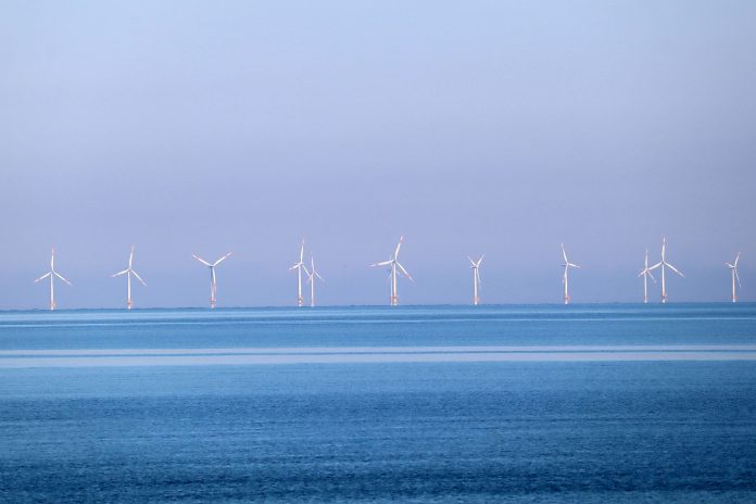 Operator tenaga nuklir China luncurkan ladang angin lepas pantai