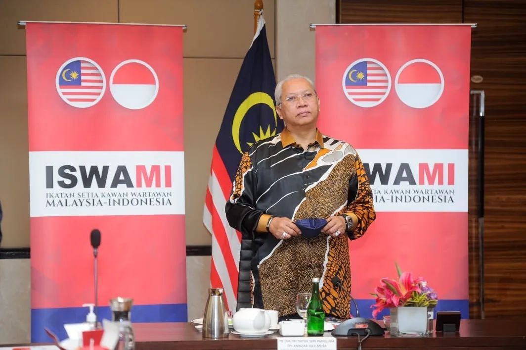 Malaysian minister affirms Indonesian journalists’ roles in development