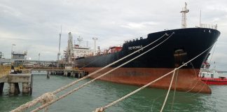 Indonesia ships 150,000 barrels of crude oil to Thailand