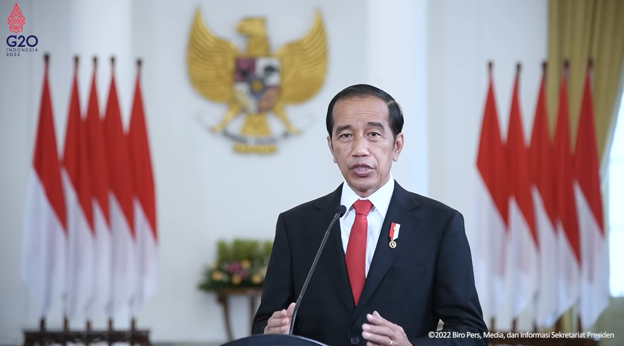 Presiden sampaikan komitmen Indonesia lindungi perairan laut 32,5 juta hektare