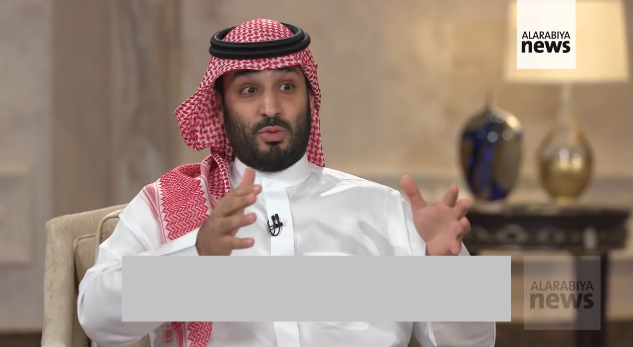 Putra mahkota Saudi: Israel adalah sekutu potensial