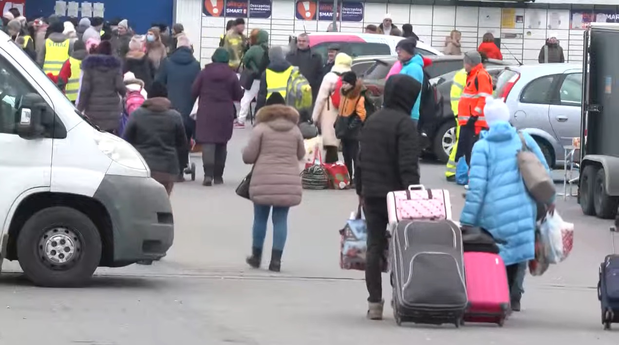 Polandia terima pengungsi Ukraina terbanyak