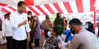 COVID-19 – Over 144.5 mln Indonesians have been fully vaccinated