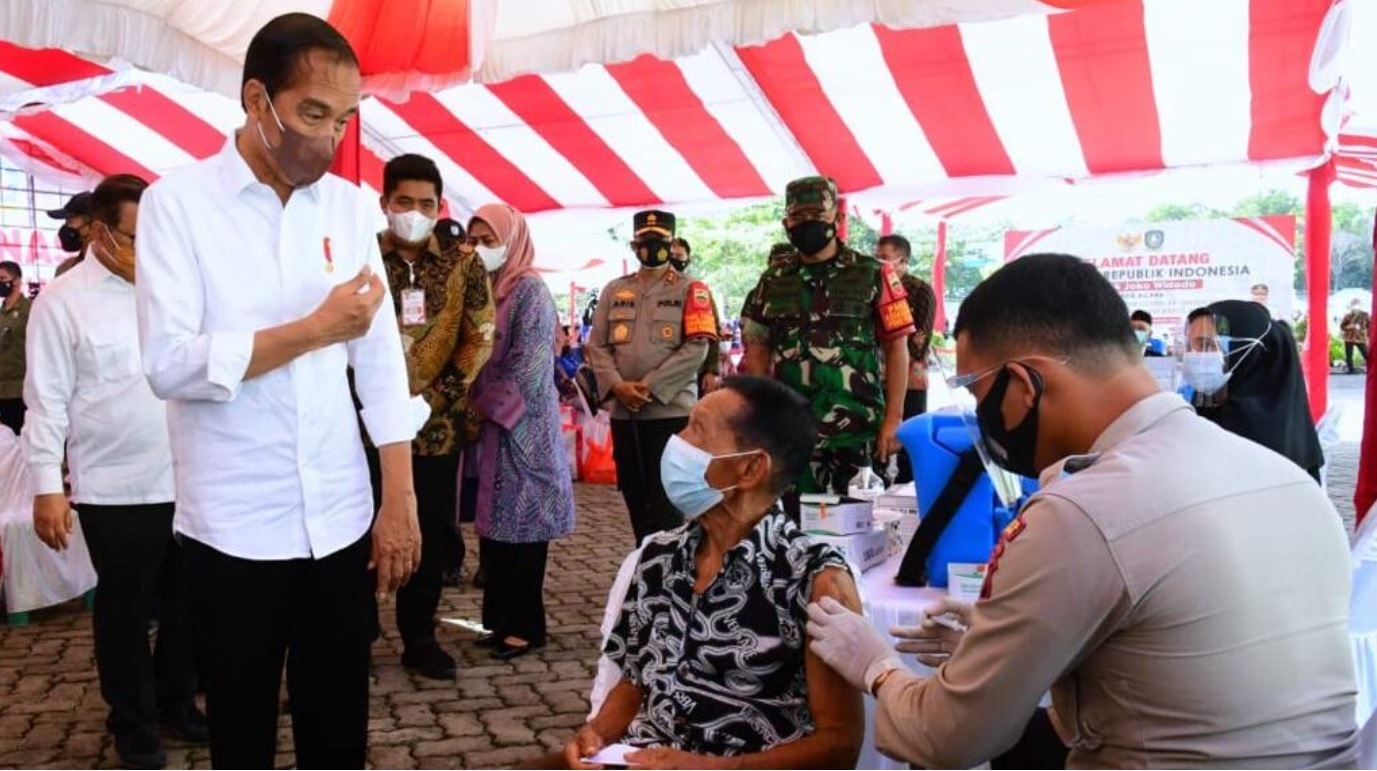 COVID-19 – Lebih 144,5 juta warga Indonesia sudah divaksinasi lengkap