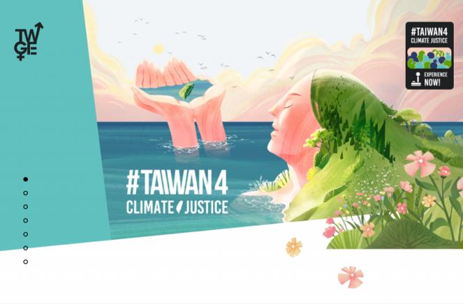 Taiwan promotes women’s role in fighting climate change