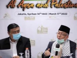 Indonesian humanitarian figures reject normalization ties with Zionist Israel