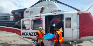 Indonesia’s Unitrade operates Bell 412 to support health missions in Papua