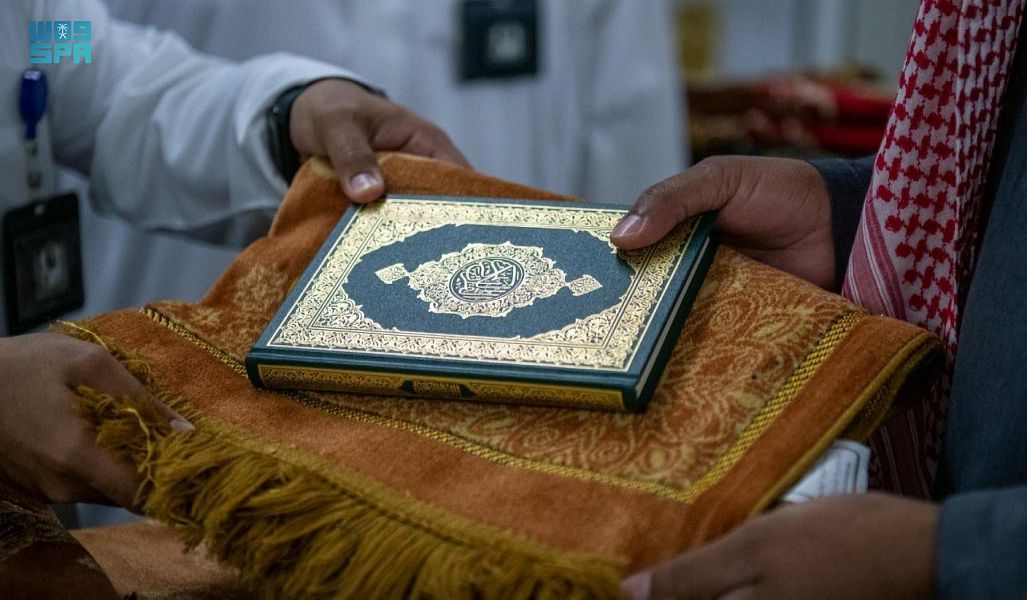 Over 30,000 copies of Holy Quran gifted to visitors of Makkah’s Grand Mosque