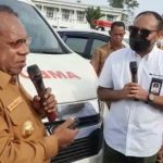 Freeport Indonesia hibahkan ambulans untuk Kabupaten Mimika