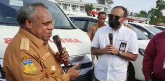 Freeport Indonesia donates ambulances to Papua’s Mimika Regency