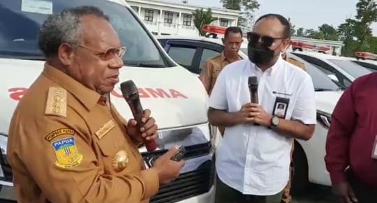 Freeport Indonesia hibahkan ambulans untuk Kabupaten Mimika