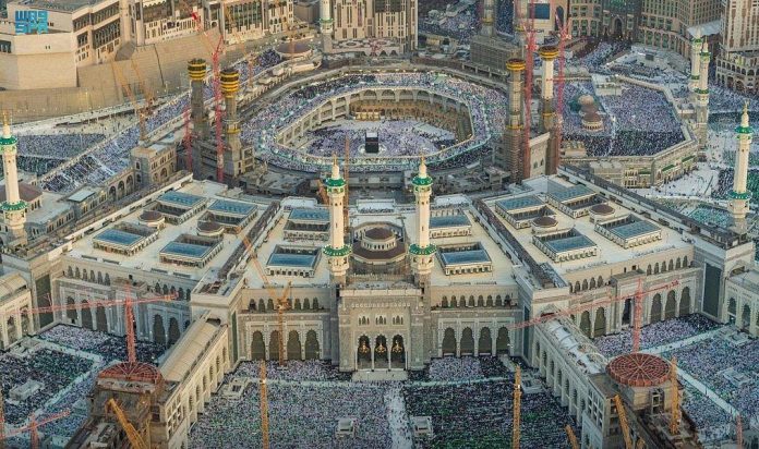 Grand Mosque expansion receives 19 mln worshipers during Ramadan