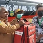 Papua’s Mimika regent launches air ambulance to serve rural people