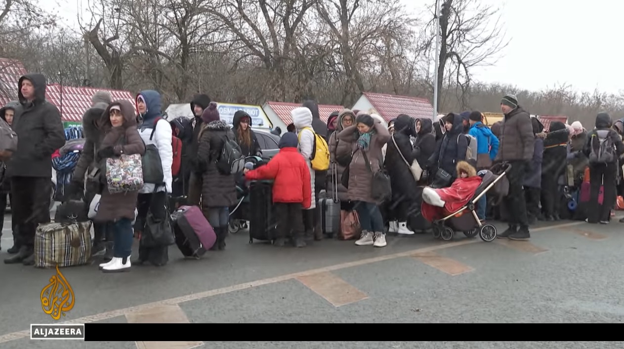Lebih dari 600.000 pengungsi Ukraina telah masuki Rumania sejak invasi Rusia