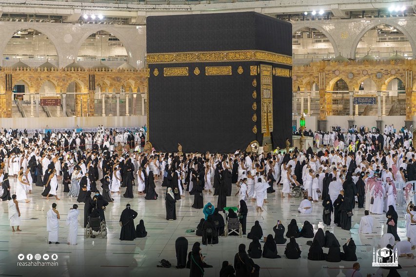 Kementerian Haji dan Umroh Saudi terbitkan 23 juta izin umroh