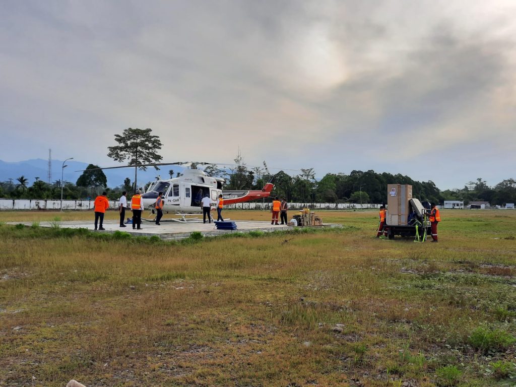 Papua’s Mimika regent launches air ambulance to serve rural people