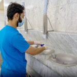 100 sampel acak Zamzam diperiksa setiap hari di Masjidil Haram