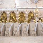 Half mln liters of Zamzam water provided at the Grand Mosque for fast breaking