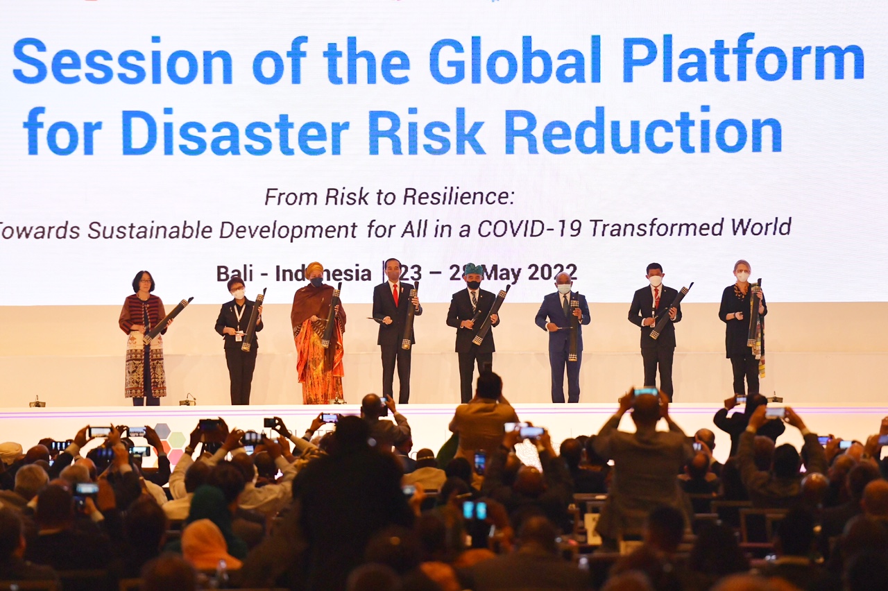 Indonesia offers disaster resilience concepts of at global platform 2022 forum