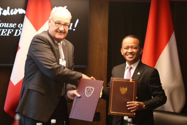 Indonesia-Swiss tandatangani perjanjian investasi bilateral