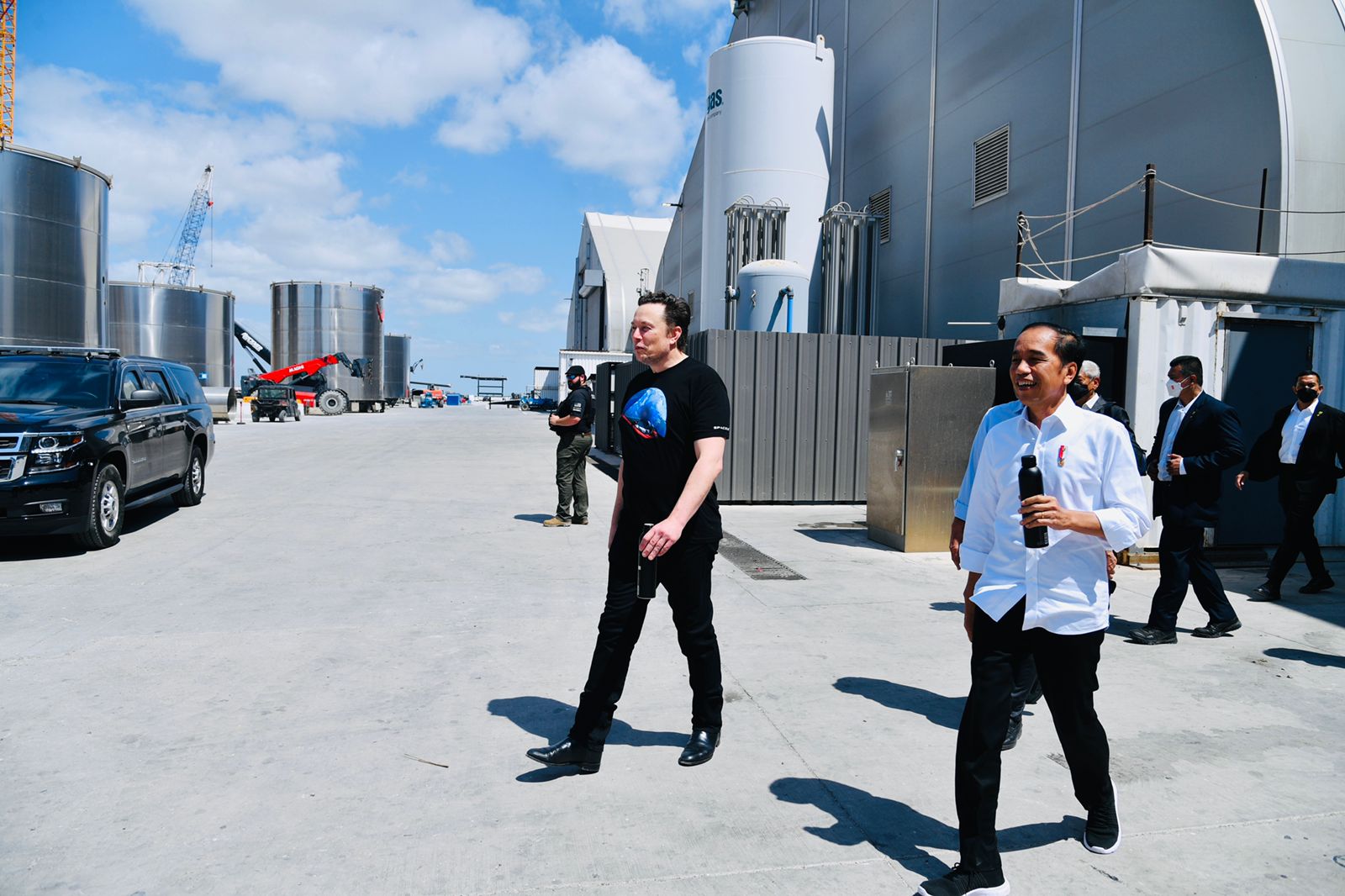 Elon Musk akan datang ke Indonesia pada November