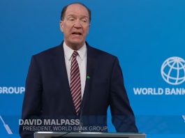 Bank Dunia gelontorkan 30 miliar dolar AS atasi kerawanan pangan