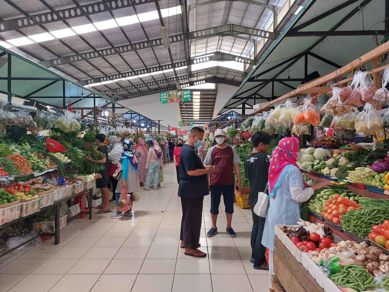 Ekonomi Indonesia tumbuh 5,01 persen pada triwulan I 2022