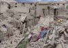 pencarian korban gempa afghanistan